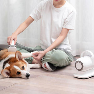 Spazzola per cani e gatti Kit aspirapolvere elettrico per toelettatura per peli di animali domestici - Product Image 6