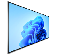 Tableau blanc interactif intelligent 4K de 65/75 pouces, écran tactile 20 points pour salle de réunion et salle de classe UHD