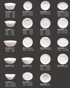 ZKW60 Juego de Vajilla de Vidrio Opal Negro y Blanco Templado Resistente <span class=keywords><strong>al</strong></span> Calor de 6 Pulgadas, Tazones Profundos Redondos para Ensalada y Sopa, Venta Directa de Fábrica - Product Image 5