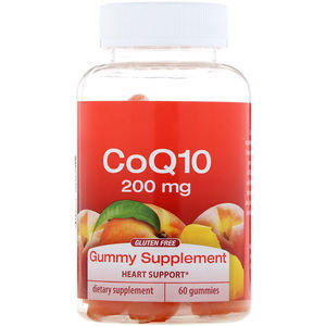 אנרגיה יומיומית טעם דובדבן coq10 סוכריות גומי ממתקים למבוגרים תוספת לעיסה בוויטמין <span class=keywords><strong>b12</strong></span> ללא jitters - Product Image 5