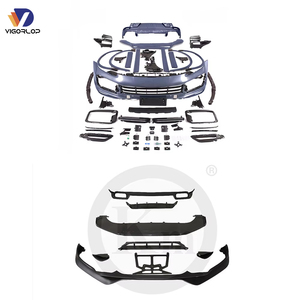 Housse de pare-chocs pour voiture Kit de carrosserie améliorée pour <span class=keywords><strong>porsche</strong></span> Cayenne Coupe 2018-2023 Upgrade to Coupe Turbo <span class=keywords><strong>Techart</strong></span> - Product Image 1