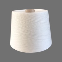 30/1 40/1 O/e 100% Viscose Yarn White Open End Yarn for Knitting Weaving