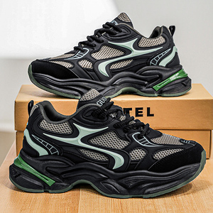 Zapatos Deportivos Casuales de Moda para <span class=keywords><strong>Hombre</strong></span>, Ligeros, Transpirables, con Cordones, Antideslizantes, Nuevo Estilo, <span class=keywords><strong>Mejor</strong></span> Calidad, Oferta 2026 - Product Image 5