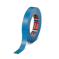 Ruban adhésif acrylique simple face Tesa 64250 bleu clair pour la fixation de meubles sans trace pour imprimante, scanner et copieur