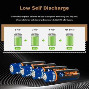 1.5V AA 3000mWh充電式バッテリーバルクオーダー - Product Image 6