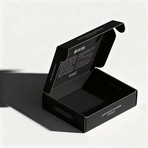 Cajas de Embalaje de Cartón Corrugado Mate con Logotipo Personalizado, Caja de Envío Plegable, Buzones Postales, Caja de Regalo Personalizada - Product Image 2