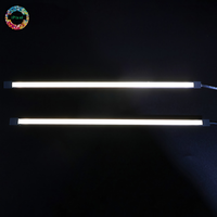 Éclairage intérieur pour camping-car IPixel 12V, 300 mm, fin, en aluminium + PC, lumière LED pour armoire de camping-car, angle de faisceau de 120°, 06x09 mm, sans soudure, barre pour camping-car