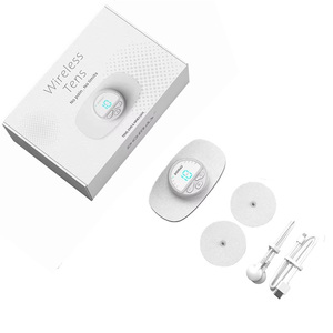 Muestra 8 modos de Terapia Física Estimulador muscular Masajeador Alivio del dolor corporal Electrodo Tens Máquina Producto de masaje - Product Image 1