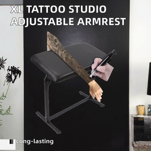 Soporte de Brazo Ajustable Grande para Tatuajes, Soporte de Mano de Acero Inoxidable para Estudio de Tatuajes, Muebles de Salón de Belleza - Product Image 3