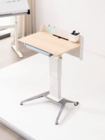 Pupitres de conférence modernes, écologiques, durables et réglables en hauteur – Mobilier scolaire et de bureau pour la maison et le bureau
