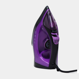 Electric Handle Cordless Steam <strong>Iron</strong> <strong>5</strong> Speed Adjust Ceramic Soleplate Clothes Ironing Steam <strong>Irons</strong> with LED Light - Product Image 2