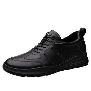 Zapatillas de Cuero para Hombre con Diseño Invisible para Aumentar la Altura 8CM, Modernas y Transpirables con Cordones, que Brindan un Uso Cómodo - Product Image 4