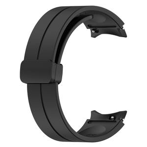 <span class=keywords><strong>Bracelet</strong></span> en Silicone pour Samsung <span class=keywords><strong>Watch</strong></span> 5 Pro, boucle magnétique pour <span class=keywords><strong>Galaxy</strong></span> <span class=keywords><strong>Watch</strong></span> <span class=keywords><strong>4</strong></span> Classic, bracelets de montre pour femmes - Product Image 3