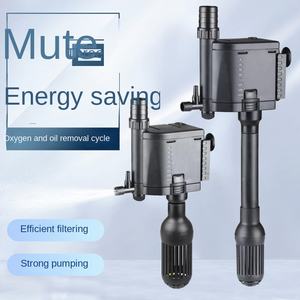 Sunsun ปั๊มกรองตู้ปลา3-in-1 6W ~ 30W ตัวกรองตู้ปลาภายในพลาสติกพร้อมตัวกรองออกซิเจน220V - Product Image 2