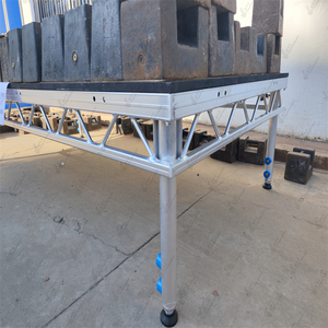 Topfinger 2024 Chất Lượng Cao Di Động Tổ Chức Sự Kiện Buổi Hòa Nhạc Sân Khấu Xách Tay Nhôm Litedeck Giai Đoạn Bục Nền Tảng - Product Image 6