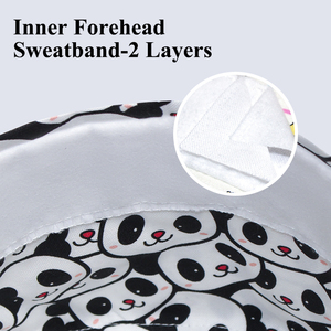 Hot <span class=keywords><strong>Panda</strong></span> Motif Dentaire Médecins Chapeaux pour Hommes Femmes Réglable Durable Médical Skullcap Chef Vétérinaire Casquettes De Travail - Product Image 3