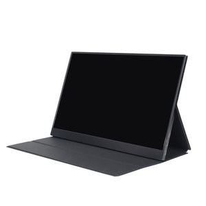 โรงงานมาตรฐาน BSCI ผลิต iPad แบบพกพาขนาด 15.6 นิ้ว พร้อมหน้าจอ HDR LED ความละเอียด 1920*1080 ประเภท IPS รองรับพอร์ตวิดีโอ 4K และพอร์ต Type-C สำหรับการใช้งานในงานประชุม - Product Image 1