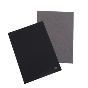 Nhà máy trực tiếp 787*1092mm bìa đen 150-500gsm tráng giấy in đặc biệt Hộp Quà Tặng kích thước tùy chỉnh làm nguyên liệu bột giấy - Product Image 1