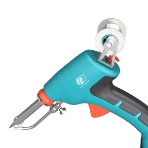 <span class=keywords><strong>Soldador</strong></span> Eléctrico con Alimentación Automática <span class=keywords><strong>de</strong></span> <span class=keywords><strong>Estaño</strong></span>, Pistola <span class=keywords><strong>de</strong></span> Soldar <span class=keywords><strong>de</strong></span> Nivel Profesional, Conveniente y Rápida, 110V/220V 60W, Certificación CE RoHS - Product Image 3
