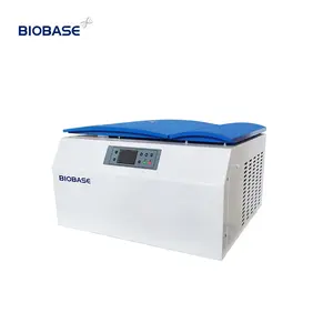Centrifugeuse réfrigérée à grande vitesse d'hématocrite de banque de sang de laboratoire de Biobase Centrifugeuse clinique