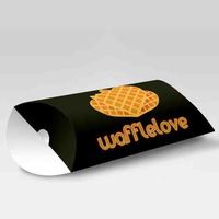 Boîte en carton pour emballage de chips de pommes de terre, boîte en papier pour emballer les chips de bananes plantains, boîtes pour hamburgers et frites, vente chaude