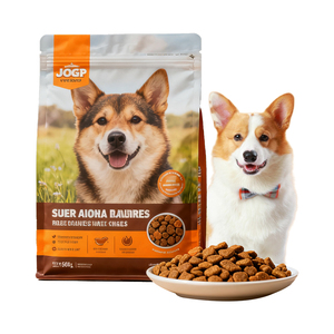 Chuyên Nghiệp Hữu Cơ Không Biến Đổi Gen Hạt Miễn Phí Protein Cao Khô Thức Ăn Cho Chó Sản Xuất-Hoàn Chỉnh Dinh Dưỡng Chuyên Cho Số Lượng Lớn Thức Ăn Cho Chó - Product Image 1