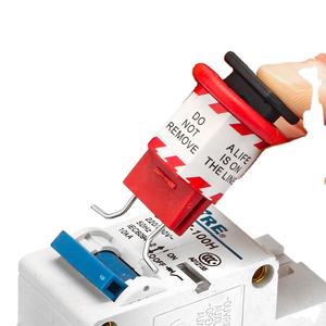 P0w लघु सर्किट ब्रेकर लॉक-आउट विद्युत इन्सुलेशन लॉकआउट/टैगआउट - Product Image 1