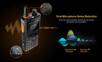 Teléfono Inteligente Resistente UNIWA F41 de 2.4 Pulgadas, Resistente al Agua, GSM 4G LTE, Android, Aplicación Zello PTT, Doble SIM, Batería de Larga Duración de 4000 mAh, Resistente a Golpes, GPS