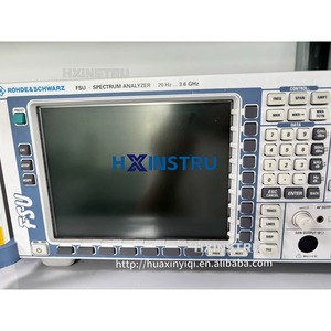 เครื่องวิเคราะห์สเปกตรัม FSU3ของ Rohde & Schwarz R & S 20Hz-3.6GHz ที่ใช้ * HX - Product Image 4