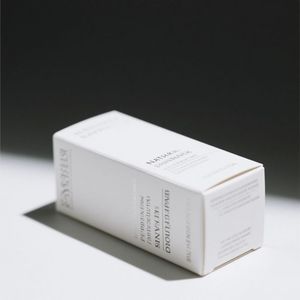 กล่องบรรจุภัณฑ์แบบตั้งได้เอง รูปทรงสี่เหลี่ยมผืนผ้า ดีไซน์เฉพาะตัว สำหรับบรรจุเทียนหอม น้ำหอม ครีมทามือ ทำจากกระดาษรีไซเคิลสีขาว ขายส่ง ปรับแต่งได้ตามต้องการ - Product Image 2