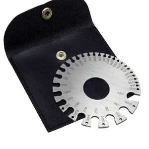 Нержавеющая сталь 0-36 круглый AWG, измеритель толщины проволоки, диаметр листа, металлический машинист - Product Image 1