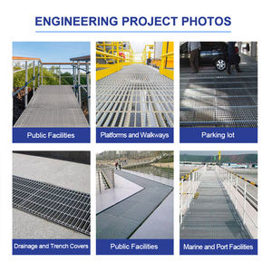 Grilles de gouttière modernes en alliage d'acier inoxydable robustes et durables, galvanisées à chaud haute ténacité, conformes ISO9001/CE - Product Image 5
