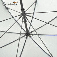 YS-1004 Parapluie de golf classique manuel grand format anti-UV, logo personnalisé imprimé, nylon 190T, 122 cm, adultes