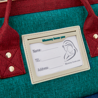 Sac de bébé de berceau pliant sac à langer de biberon polyvalent peut être accroché à une poussette mère et sac de bébé