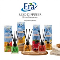 Diffuseur de parfum à bâtonnets parfumé aux fruits, longue durée (90-120 jours), parfum floral et fruité, pour usage domestique, vente en gros usine
