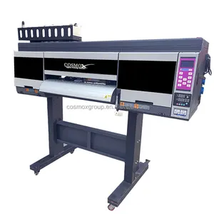 Factory sell directly 60cm+ dtf printer 4 print heads with special shaker dtf printer printing machine with shaker