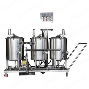 Stazione di pulizia Cip 500L 1000L 2000L completamente automatica e manuale - Product Image 6