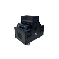 Machine à brouillard d'huile professionnelle DMX pour DJ, utilisant un liquide à base d'eau, idéale pour les événements scéniques et les spectacles disco.