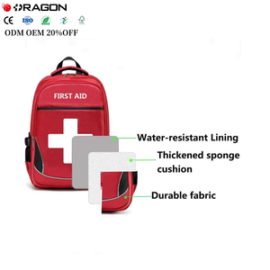 Bolsa de primeros auxilios personalizada, <span class=keywords><strong>kit</strong></span> de emergencia y exterior, fabricante profesional de productos de primeros auxilios médicos - Product Image 4