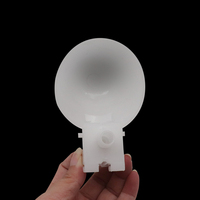 Bol abreuvoir automatique pour ballon, pieuvre, oiseau, poulet, caille, mamelon, bol d'eau blanche,