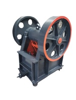 Concasseur à mâchoires compact PE 250x400 haute efficacité pour le concassage primaire de pierres et de roches dans les installations minières