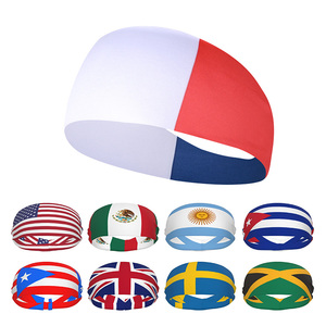 Diademas Personalizadas con Bandera Nacional, Diademas Deportivas para Gimnasio y Yoga, Diademas para el Día de la <span class=keywords><strong>Independencia</strong></span> Americana - Product Image 1