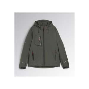 DIADORA UTILITY - 702.177660-70166/4XL Veste imperméable matelassée EN343-certified avec isolation thermique 3M thym vert - Product Image 1