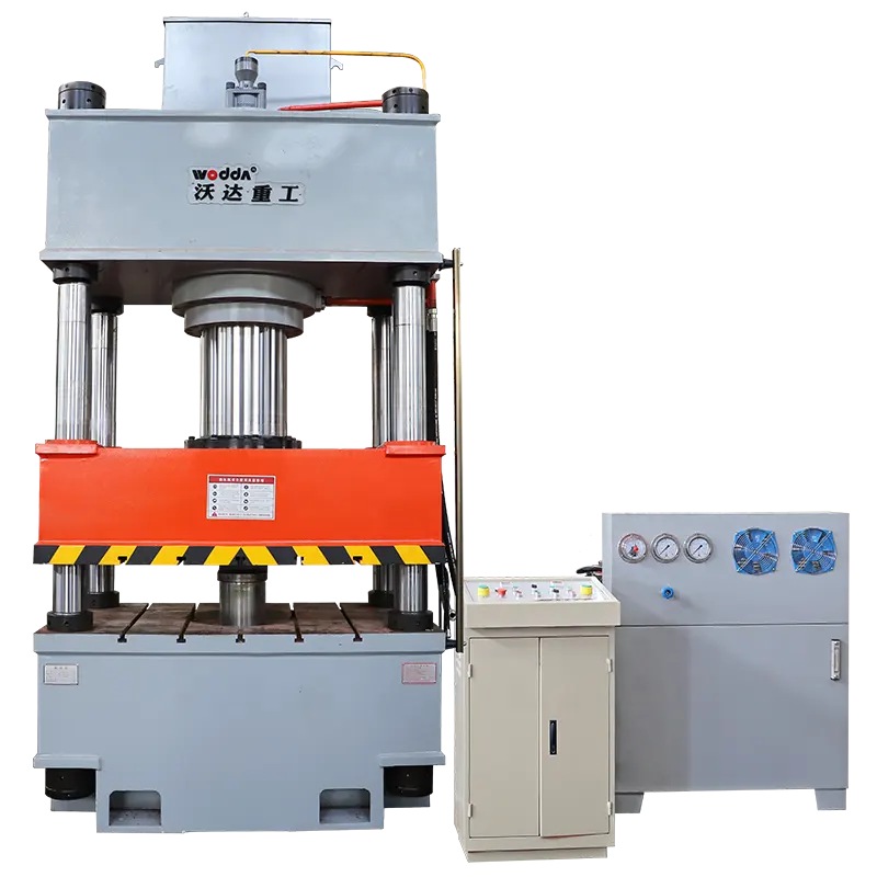 Presse hydraulique multifonction Y32 315t, Machine de fabrication de réservoir d'eau en acier inoxydable