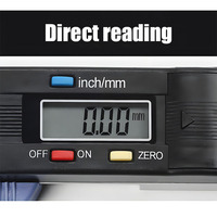 Electronic Digital Thickness Gauge Meter Tools for Measuring Thickness of Paper Cloth Thin Metal