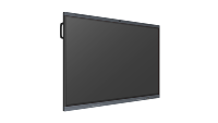 Tableau blanc intelligent multi-écran tactile infrarouge de 75 pouces/tableau blanc interactif avec 8 microphones et 50 points de contact
