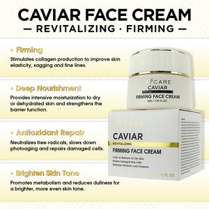 Kore inci yüz kremi kokusuz Anti-aging ve nemlendirici ve havyar ve hyaluronik asit Retinol yüz sıkılaştırıcı krem - Product Image 2