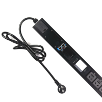Unidad de Distribución de Energía (PDU) Inteligente YESEEDER IP 220V 20 Puertos 10A, Enchufes Estándar Nacionales, Control Remoto, IPv6, HTTP, MQTT