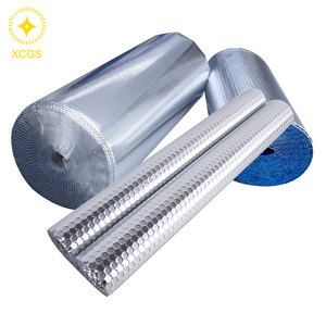 Feuille d'aluminium de conception carrée moderne feuille de radiateur d'isolation à bulles d'air matériaux d'isolation thermique pour les entrepôts - Product Image 4