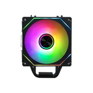 Esgaming Hot Bán 12V DC 4 Pin PWM CPU Bộ Vi Xử Lý Mát Máy Tính Để Bàn Chơi Game Máy Tính 6 Ống Đồng Nhôm Tản Nhiệt Cooler Fan - Product Image 3